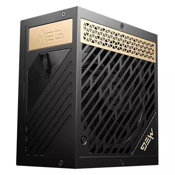 Блок питания MSI MEG Ai1300P PCIE5, 80 Plus Platinum, 1300 Вт