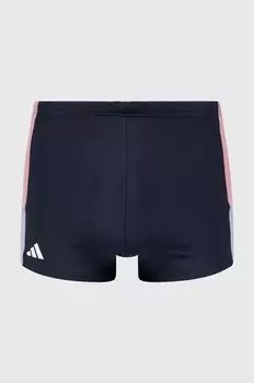 Блок-шорты adidas Performance, темно-синий