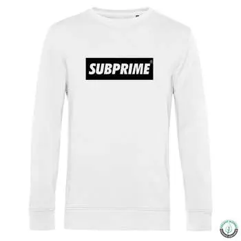 Блок свитера-свитера Subprime, белый