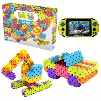 Блоки Meli Basic 300 Шт + Вода Игра