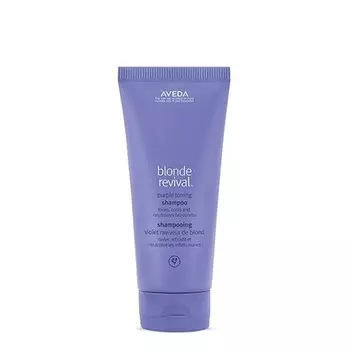Blonde Revival Purple Тонизирующий шампунь 200мл, Aveda