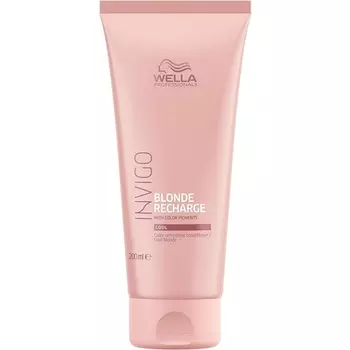 Блондинка Recharge Cool Кондиционер 200мл, Wella