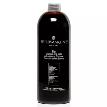 Blu 1000мл Шампунь против желтизны Philip Martin's