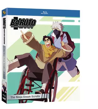 Blu-Ray диск Boruto Naruto Next Generations Set 9 Blu-ray