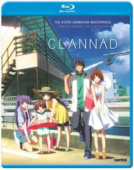 Blu-Ray диск Clannad Blu-ray