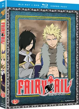 Blu-Ray диск Fairy Tail - Part Thirteen - Blu-ray + DVD