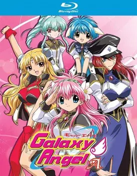 Blu-Ray диск Galaxy Angel A Blu-ray