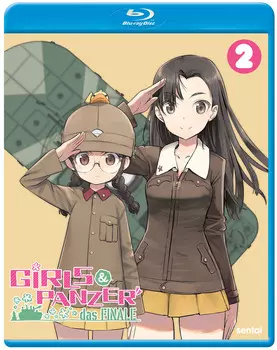 Blu-Ray диск Girls und Panzer das Finale Part 2 Blu-ray