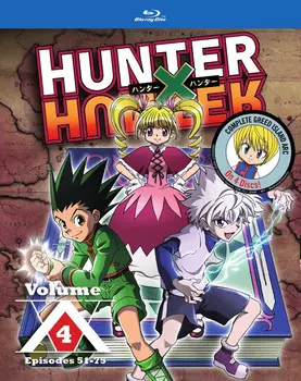 Blu-Ray диск Hunter X Hunter Set 4 Blu-ray