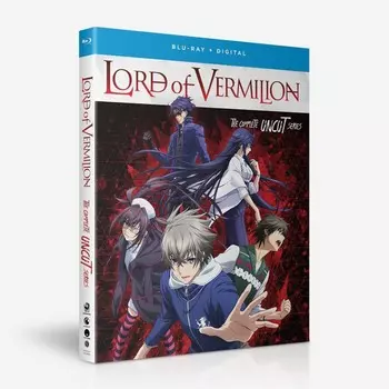 Blu-Ray диск Lord of Vermilion: The Crimson King - The Complete Series - Blu-ray