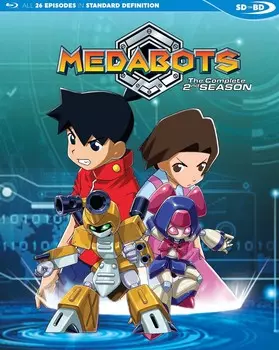 Blu-Ray диск Medabots Season 2 (English Language) Blu-ray