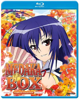 Blu-Ray диск MEDAKA BOX Blu-ray
