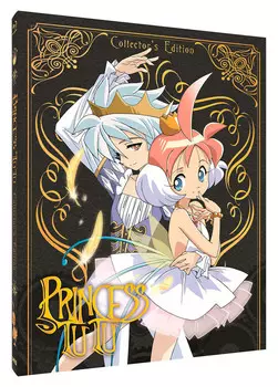 Blu-Ray диск Princess Tutu Steelbook Blu-ray