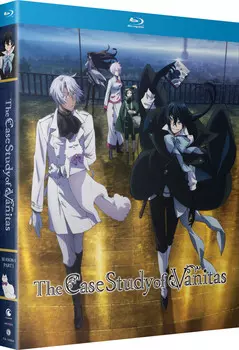 Blu-Ray диск The Case Study of Vanitas Season 1 Part 1 Blu-ray