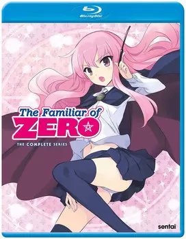 Blu-Ray диск The Familiar of Zero Complete Series Blu-ray