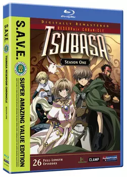 Blu-Ray диск Tsubasa - Season 1 - Blu-Ray