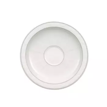 Блюдце для чая и кофе Grey Pearl 16 см Villeroy & Boch, белый