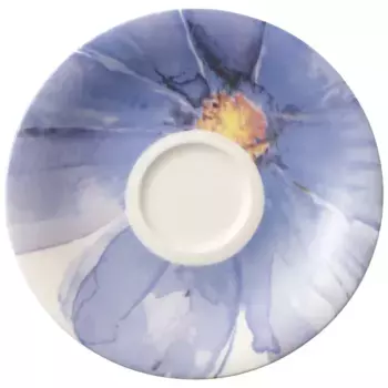 Блюдце для чашки мока Mariefleur Grey Basic Villeroy & Boch, разноцветный