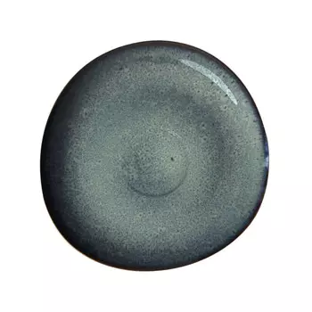 Блюдце для кофе Lave Gris 15 см like. by Villeroy & Boch, серый