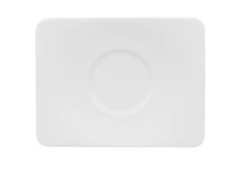 Блюдце Villeroy & Boch, 11x14 см, белый