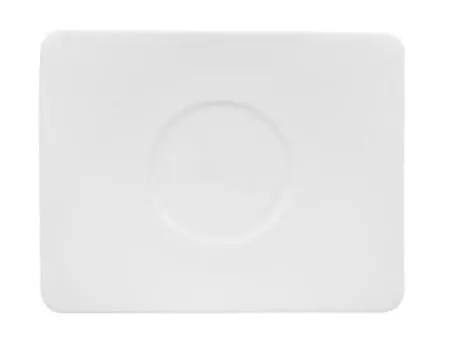 Блюдце Villeroy & Boch, 14x17 см, белый