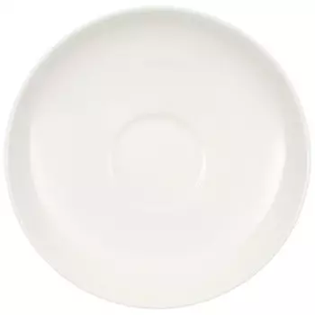Блюдце Villeroy & Boch, 18 см, белый