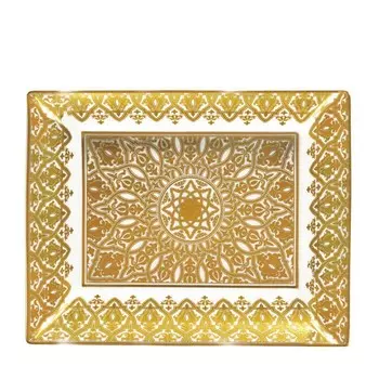 Блюдо Bernardaud Venise прямоугольное, белый