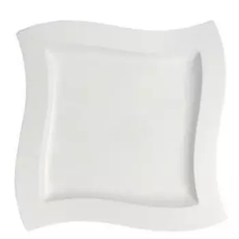 Блюдо Villeroy & Boch, 34x34 см, белый