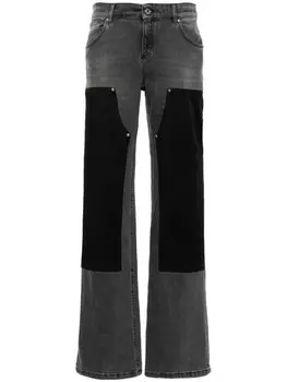 Blumarine джинсы карго, серый