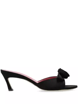 Blumarine мюли Juliet 75, черный