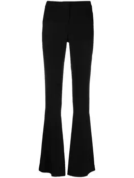 Blumarine расклешенные брюки, черный