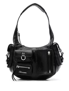 Blumarine сумка на плечо Cargo, черный