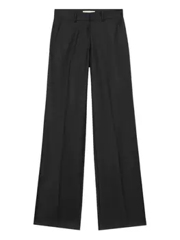 Blumarine твиловые брюки, черный