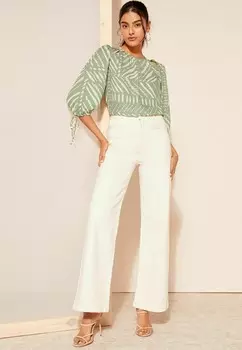 Блуза 3/4 SLEEVE CUFF REGULAR FIT Friends Like These, зеленый
