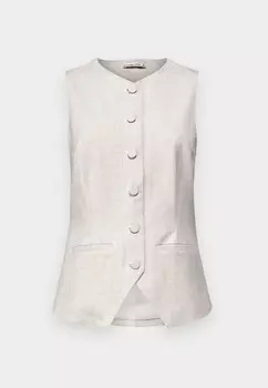 Блуза Abercrombie & Fitch, коричневый