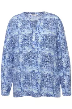 Блуза Angel of Style, цвет mittelblau