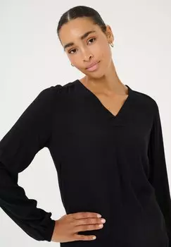 Блуза ANNI Kaffe, цвет Mottled Black