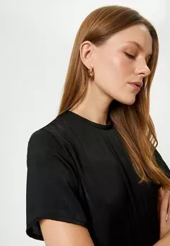 Блуза BASIC Koton, черный