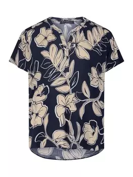 Блуза Betty Barclay, цвет dark blue/beige