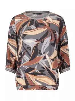 Блуза Betty Barclay, цвет grey/brown