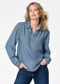 Блуза BLUSE GOLDNER, синий