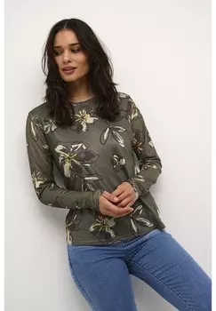 Блуза BPJULIANE REGULAR FIT Kaffe, темно-зеленый