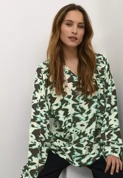 Блуза BPKAMMA NOTCH NECK Kaffe, синий