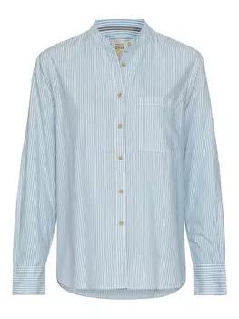 Блуза Camel Active im Relaxed Fit, цвет blau-wei