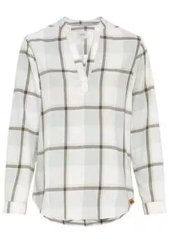 Блуза Camel Active Langarm, цвет smoke khaki