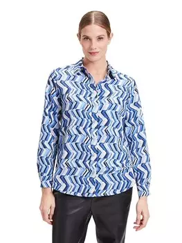 Блуза CARTOON Bluse, синий