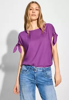 Блуза CECIL Blouse, фиолетовый