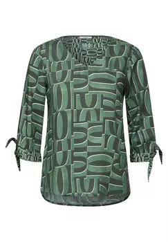 Блуза CECIL Blouse, зеленый