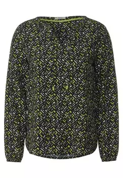 Блуза Cecil, цвет Khaki/Light Green