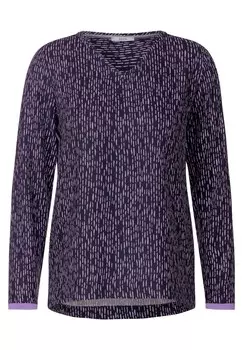 Блуза Cecil, цвет Purple/Dark Purple